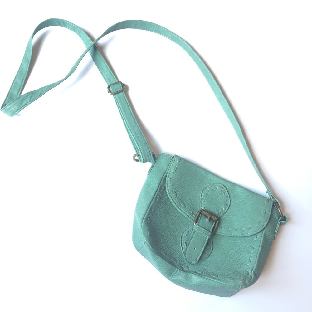 Turquoise Side Purse